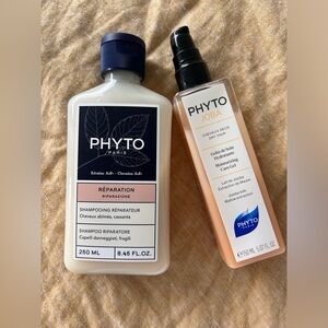 Phyto Paris Shampoo and Moisturizing cream Duo